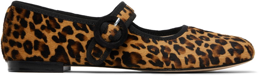 Mekko Repetto Repetto Georgia Mary Jane Square-Toe Ballerinas Ruskea | V4141PONY