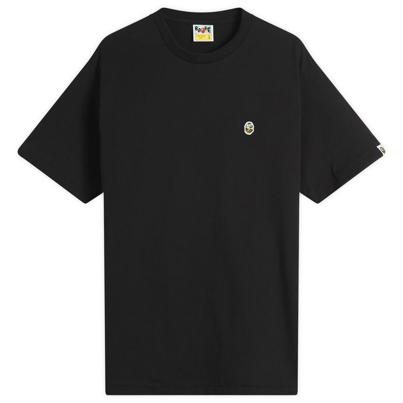 T-paita BAPE Abc Camo One Point Tee, Size Large Musta | 001TEL301004M-BGN