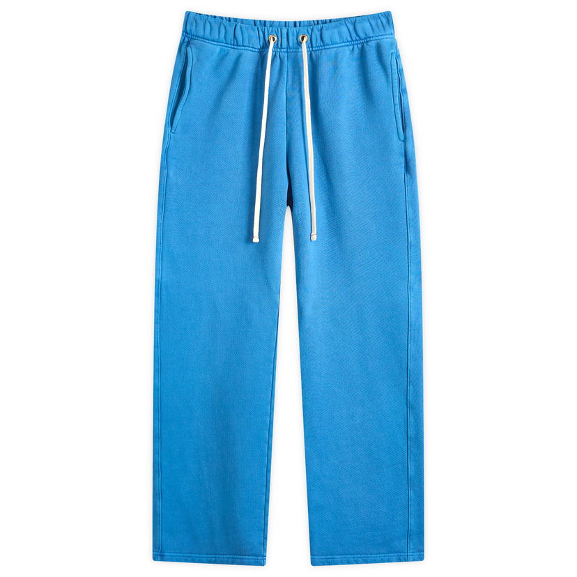 Verryttelyhousut LES TIEN Les Tien Heavyweight Classic Pant, Size Large Sininen | CF-3044-PD-WEB