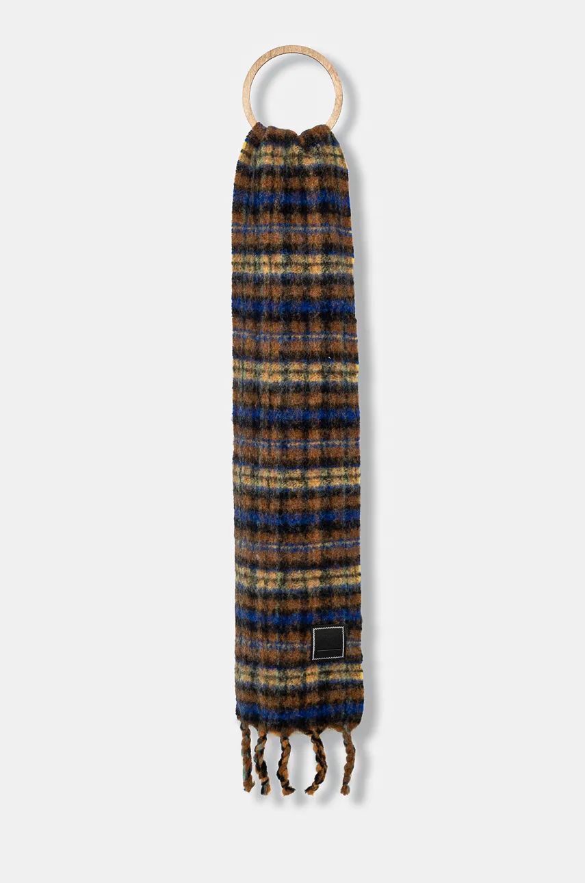 Huivi ADER ERROR Brown Plaid Wool Scarf Ruskea | BN01FWAC0402BR, 0