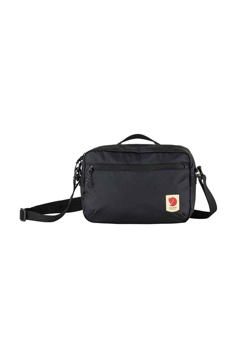 Olkalaukku FJÄLLRÄVEN High Coast Crossbody Shoulder Bag Musta | F23227.550