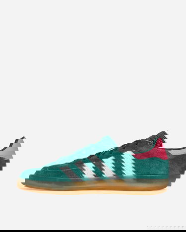 Tennarit ja kengät adidas Originals Gazelle Indoor Collegiate Green Lucid Pink Vihreä | IG5929, 4