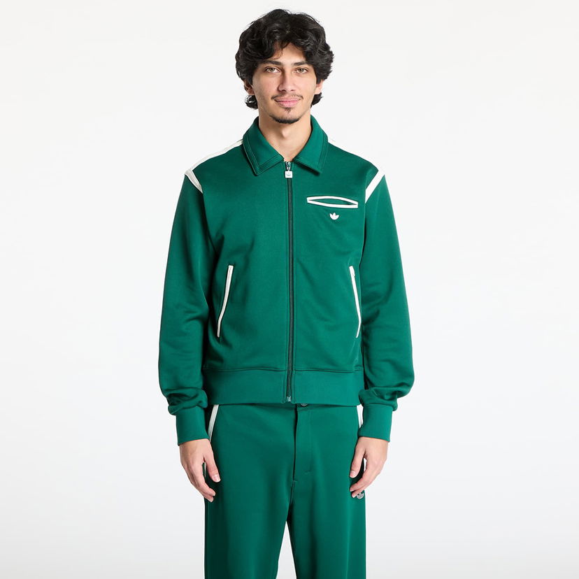 Verryttelypuku adidas Originals Premium Track Top Vihreä | JN4475