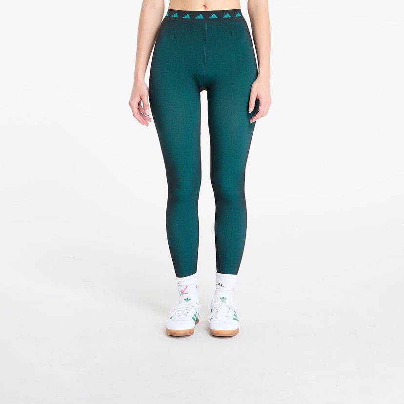 Leggingsit adidas Originals EQT Leggings Vihreä | JZ3223