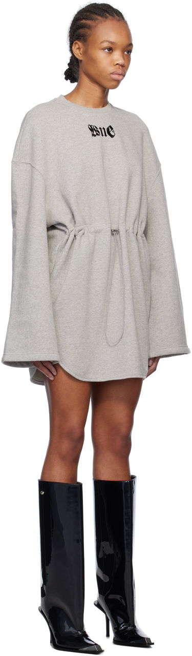 Mekko We11done We11done String Mini Dress Harmaa | WD-TO0-25-891-W-GY, 1
