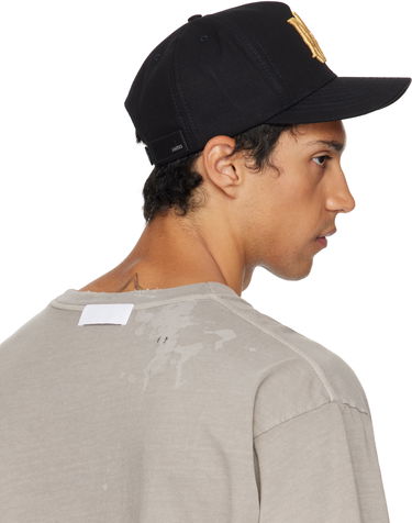 Korkki AMIRI AMIRI Full Canvas MA Cap Musta | AMHACP1067, 2