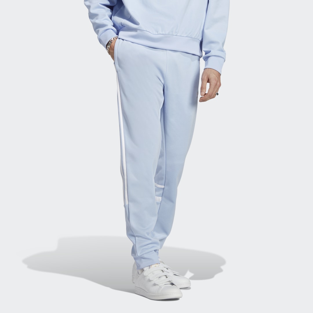 Verryttelyhousut adidas Originals Adicolor Classics Cutline Sweatpants Sininen | IC9262, 0