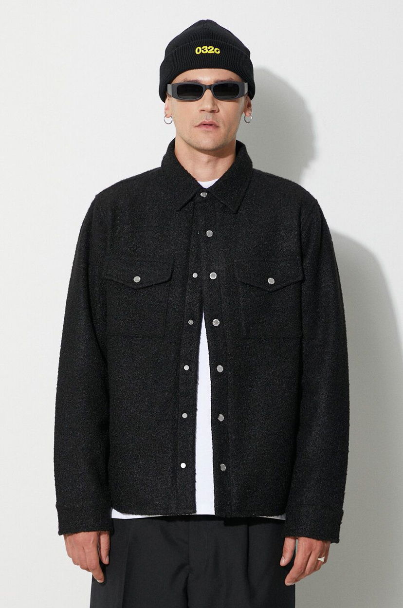 Paita BILLIONAIRE BOYS CLUB Billionaire Boys Club OUTDOORSMAN Overshirt Musta | B23321