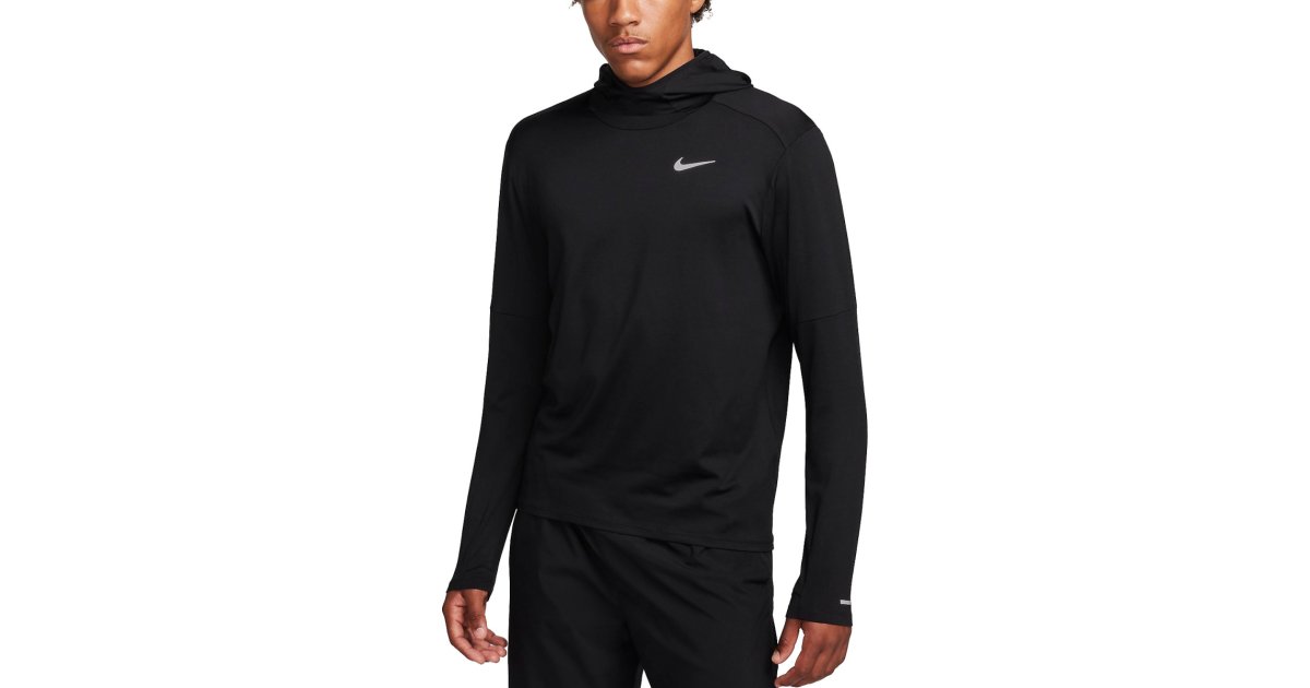 Huppari Nike Dri-FIT Element Musta | fb8571-010, 1