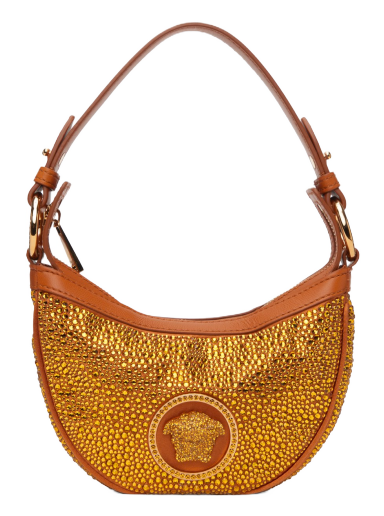 Reput ja laukut Versace Gold Mini Repeat Keltainen | 1009819_1A06487