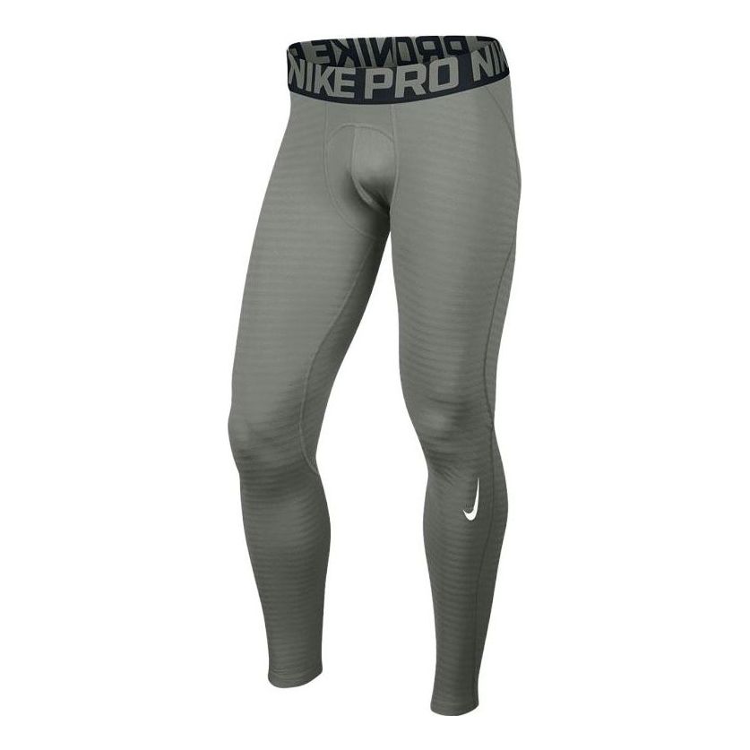 Leggingsit Nike Pro Warm Compression Tights Vihreä | 725039-065, 0