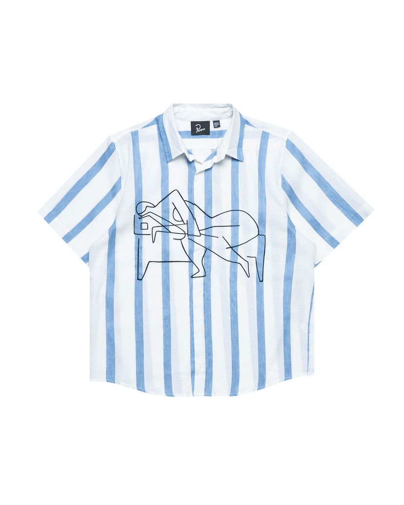 Paita By Parra Parra Sleep Now Short Sleeve Shirt Sininen | 53240