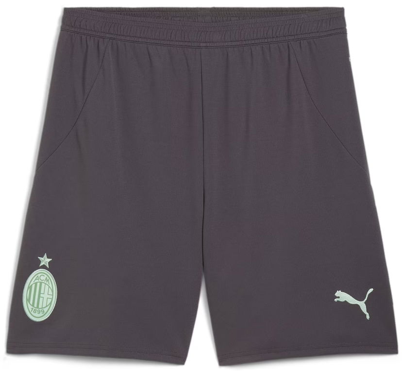 Shortsit Puma AC Milan Shorts Replica 2024/25 Harmaa | 775130-03