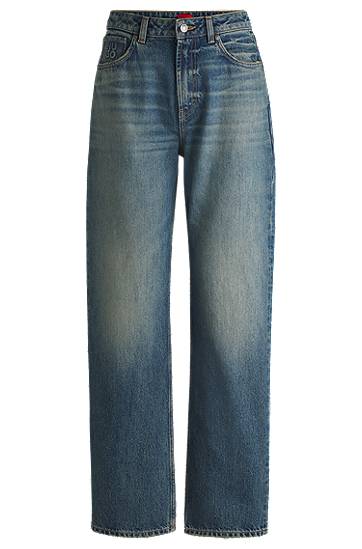 Jeans BOSS Relaxed Fit Tinted Jeans Sininen | 50530319