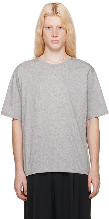 T-paita Studio Nicholson Studio Nicholson Bric T-Shirt Harmaa | BRIC SNM-911, 0