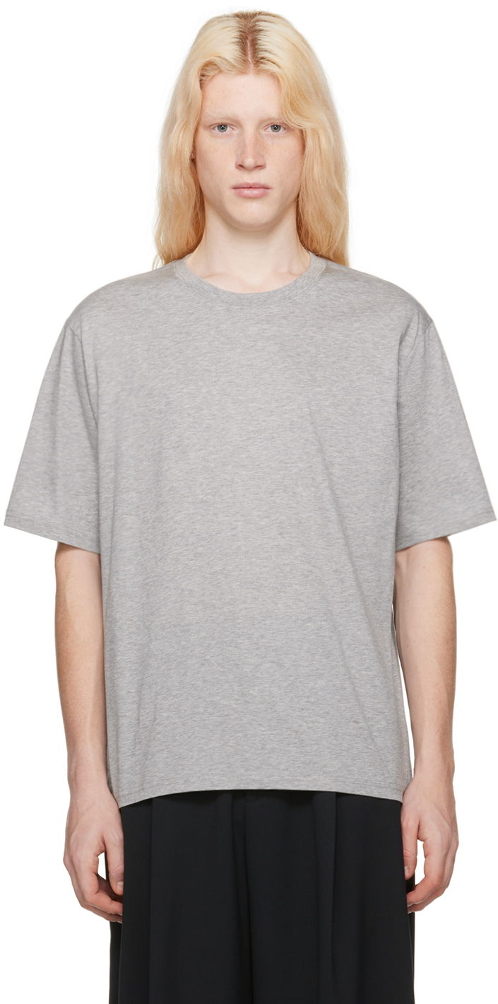 T-paita Studio Nicholson Studio Nicholson Bric T-Shirt Harmaa | BRIC SNM-911