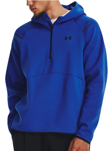 Huppari Under Armour UA Unstoppable Flc Tummansininen | 1379811-400