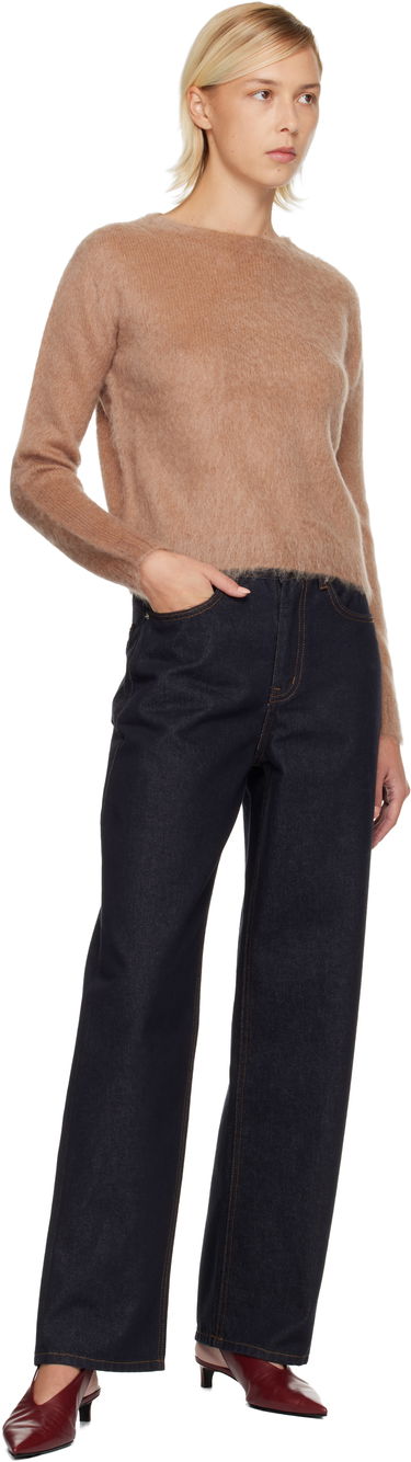 Villapaita Max Mara Aceto Fuzzy Knit Sweater Beige | 2526366122600, 3
