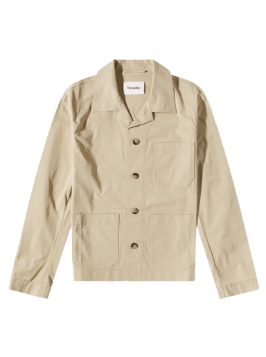 Takki Nanushka Nanuskha Saon Chore Jacket Beige | NM23RSOW01284