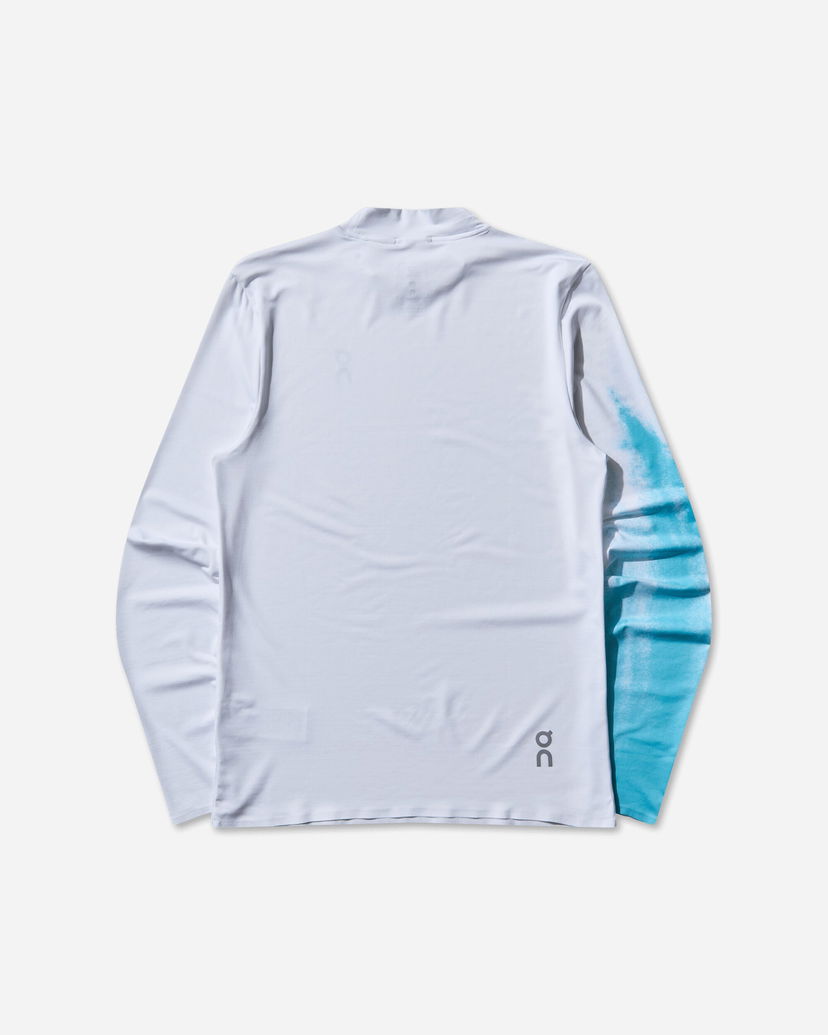 T-paita On Running Pace Mock Neck Long-Sleeve T-Shirt with Gradient Sleeve Monivärinen | 1MF10043195 101
