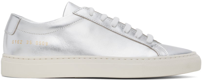 Vaatteet Common Projects Silve Achilles Sneakers Valkoinen | 6162