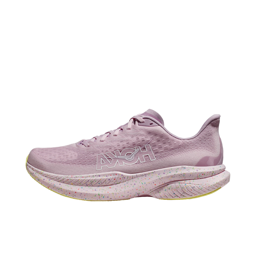 Juoksu Hoka One One Mach 6 Pink Twighlight Lemonade Vaaleanpunainen | 1147790-PGH