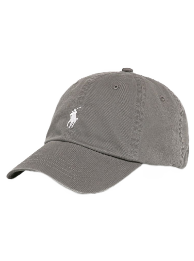 Korkki Polo by Ralph Lauren Classic Baseball Cap Harmaa | 710548524009