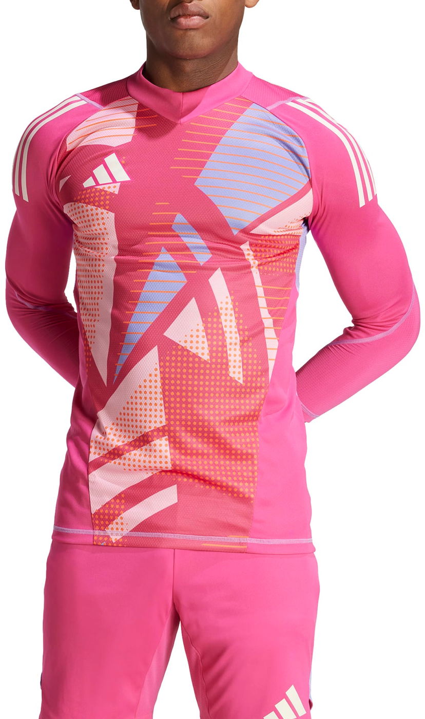 Jersey adidas Originals TIRO24 Long Sleeve Goalkeeper Jersey Vaaleanpunainen | is5333