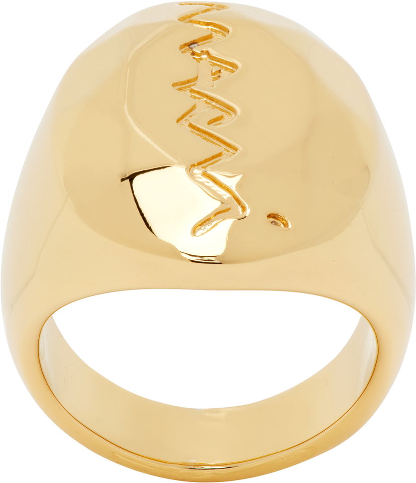 Sormus Marni Marni Signet Ring Metallinen | ANZB0003A0 M2000