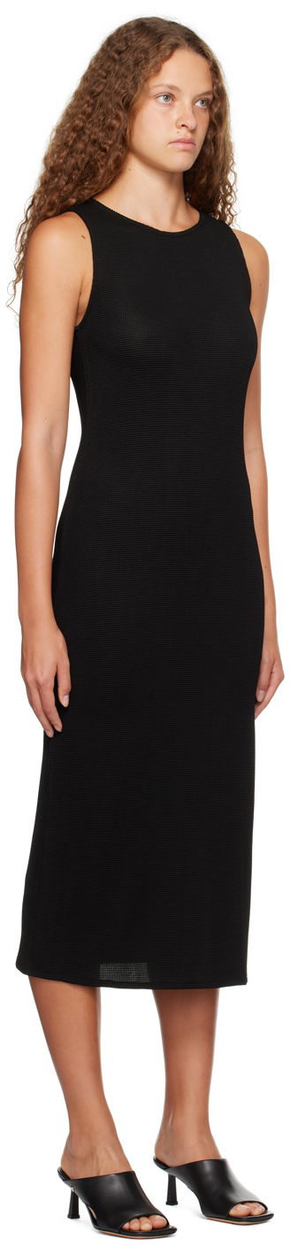 Mekko Anine Bing Anine Bing Savannah Midi Dress Musta | A-02-1170-007, 1