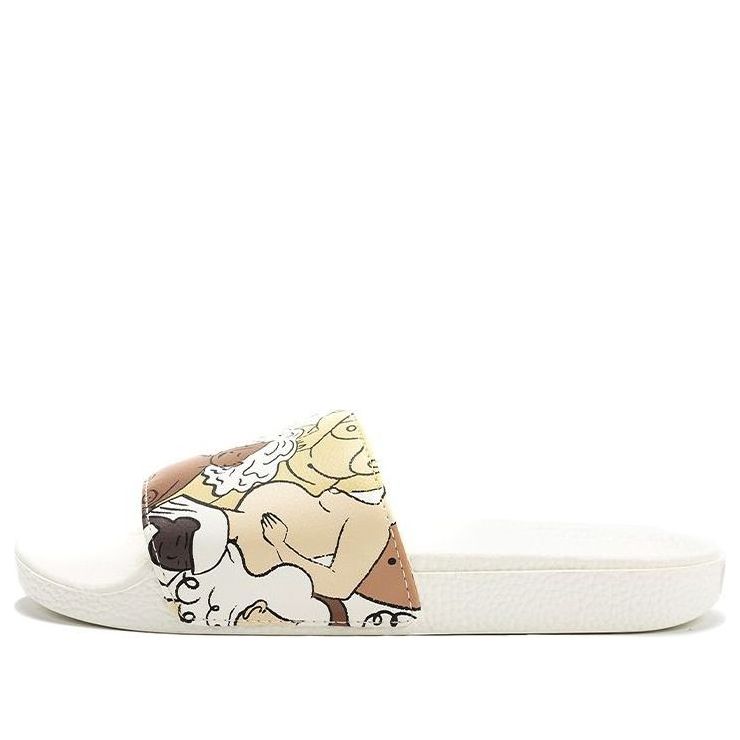 Tennarit ja kengät Vans CoppaFeel x Vans Slide-On Slippers Valkoinen | VN0004LGUS9, 0