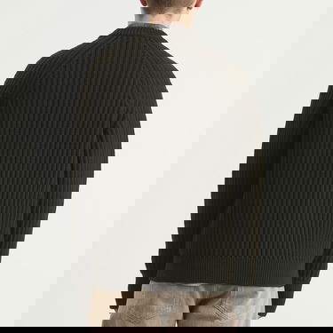 Villapaita Junya Watanabe Junya Watanabe MAN Double Sided Ribbed Knit Large Vihreä | WP-N002-051-1, 3