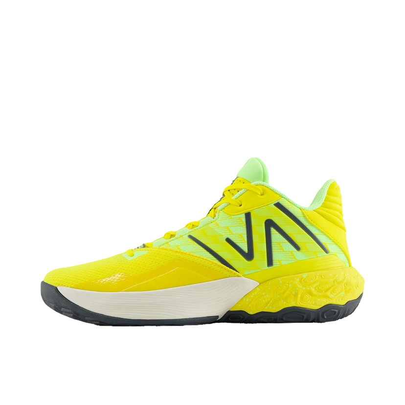 Koripallo New Balance TWO WXY v4 Lemon Zest Keltainen | BB2WYRT4