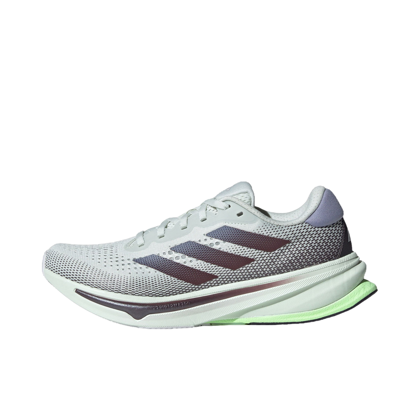 Juoksu adidas Performance Supernova Rise Crystal Jade Aurora Met. Silver Dawn W Harmaa | IF3023