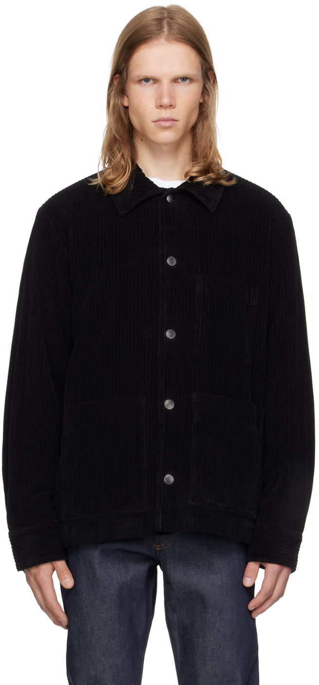 Takki A.P.C. Black Emile Jacket Musta | COEZQ-H02713
