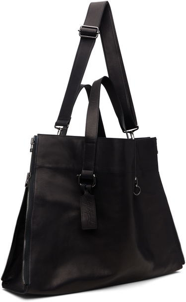 Kangaskassi Yohji Yamamoto YOHJI YAMAMOTO Zipper LL Tote Musta | DM-I01-784, 1