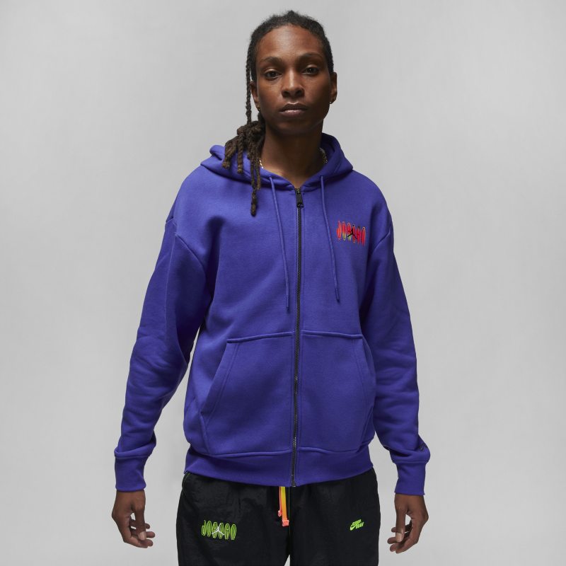 Huppari Jordan Flight MVP Full-Zip Hoodie Sininen | DQ7564-432, 0