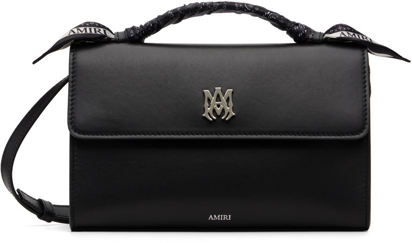 Käsilaukku AMIRI 'MA' Pochette Bag Musta | AWBGCH1008