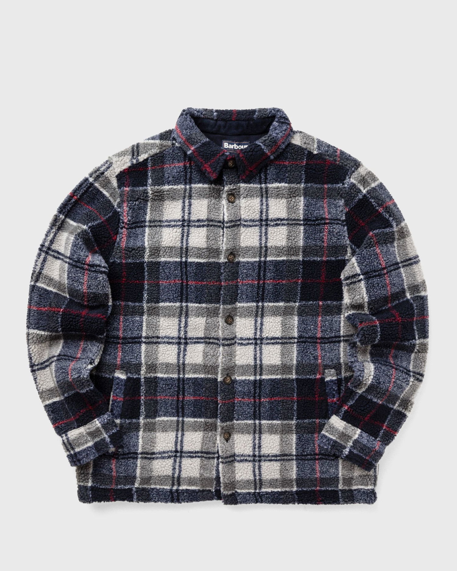 Takki Barbour Bryson Overshirt Sininen | MOS0387TN71, 0