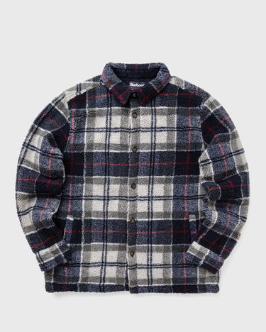 Takki Barbour Bryson Overshirt Sininen | MOS0387TN71, 0