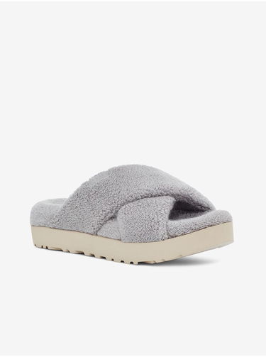 Tennarit ja kengät UGG Fuzz Sugar Terry W "Metal Grey" Harmaa | 1126385_MGR, 3
