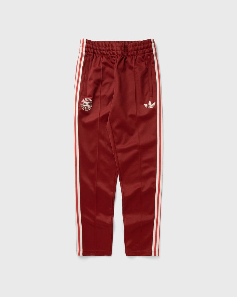 Verryttelyhousut adidas Originals FC BAYERN Beckenbauer Track Pants Punainen | IY0048