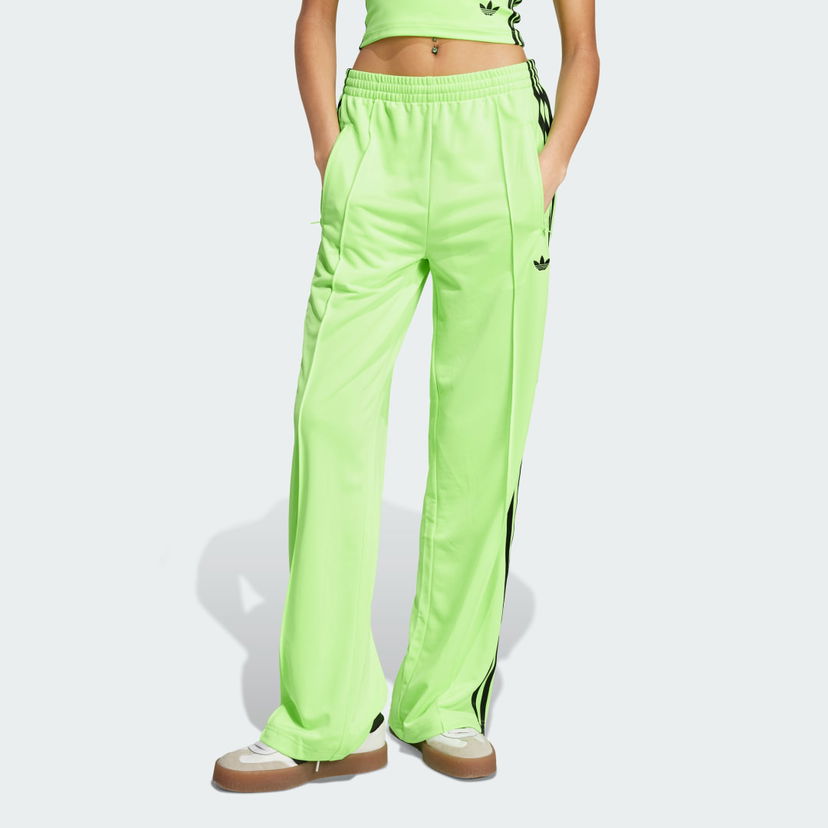 Verryttelyhousut adidas Performance Adicolor Classic Firebird Loose Track Pants Vihreä | JW1228