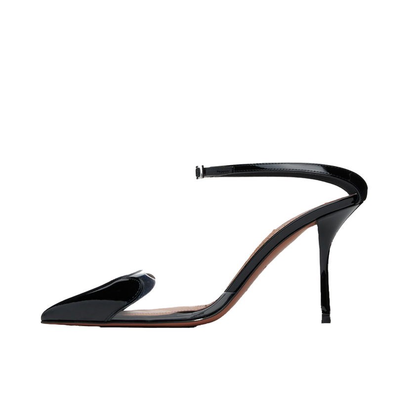 Tennarit ja kengät Alaïa Patent Leather & PVC Pumps Musta | AA3E051CK150