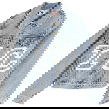 Takki BBC IceCream ICECREAM Trucker Jacket, Size Large Sininen | ICWW25303-LBL, 0