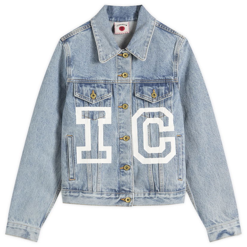 Takki BBC IceCream ICECREAM Trucker Jacket, Size Large Sininen | ICWW25303-LBL