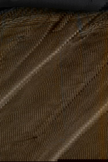 Housut Barbour Elmbank OS Corduroy Pleated Trousers Vihreä | MTR0789OL51, 3