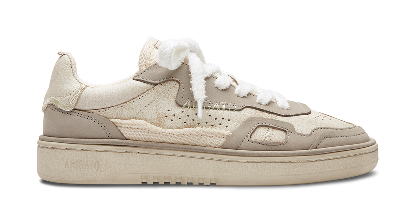 Tennarit ja kengät AXEL ARIGATO Dice Patchwork Beige | F3380001