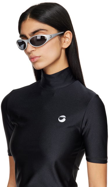 Aurinkolasit Coperni Coperni Oval Sunglasses Harmaa | COPSG06865, 3