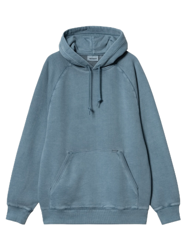 Huppari Carhartt WIP Taos Hoodie Turkoosi | I032923_1Y1_GD
